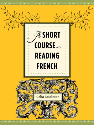 cover image of A Short Course in Reading French